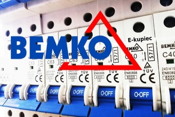 WYŁĄCZNIK NADPRĄDOWY 3F B10 10A S303 A00-S7-3P-B10 BEMKO