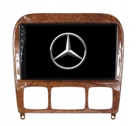 фото thumb №1, Радіо навігація android mercedes s w220 8/64+kam