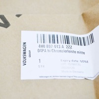 фото thumb №7, Audi a8 d4 rear бампер trim смуга 4h0807443a2zz