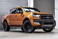 фото thumb №2, Ford ranger t7 2016-2018 двойной кабина рейлинги кровельные