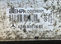 фото thumb №13, Комплект радіатор mercedes-benz b w246, w242 a2049066802 електричний 2016