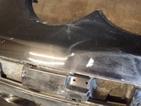 Бампер перед mercedes c sport купе w203 klasa Оригінал, фото thumb