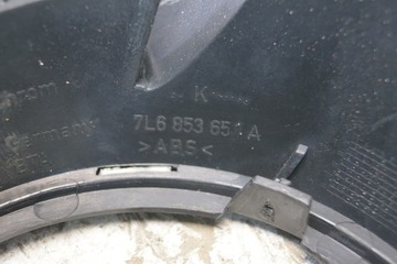 фото thumb №9, Решётка радиатора решётка vw touareg i 7l 7l6853651a