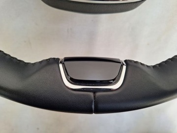 фото thumb №6, Skoda octavia iv 4 fabia iv 4 karoq рестайлінг кермо багатофункціональна шкіра