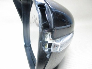 фото thumb №5, Дзеркало праві nissan qashqai j11 14- 13pin камера