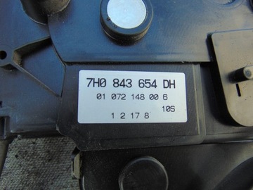 фото thumb №8, Замок дверь сдвижных правый vw transporter t5 2.5tdi европа