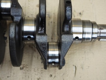 фото thumb №5, Fiesta mk7 08-12 1.6 tdci wał коленчатый 7v2q-6007-ca