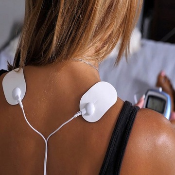 Электростимулятор мышц TENS EMS Токовый стимулятор