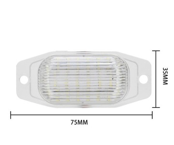 фото thumb №15, Led лампочки номерного знака lexus lx450 1991 - 1997r.