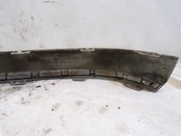 фото thumb №9, Планка заднего бампера левая mercedes w211 хром цвет 744