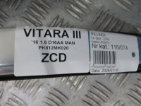 Suzuki vitara 3 рейлінги дахові комплект  14- Київ, фото thumb