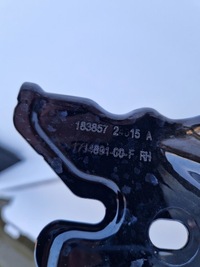 фото thumb №3, Tesla модель 3 рестайлинг highland 23- крыло правые перед переднее 1714891-00-f