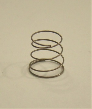 КОНИЧЕСКАЯ ПРУЖИНА d=0,3*Dz=6,4/7,6*L=7,4 -5шт.
