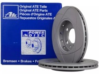 фото thumb №4, Ate pd гальмівні диски+ гальмівні колодки p+t seat toledo iv 256mm