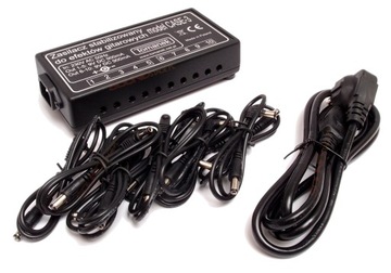 БЛОК ПИТАНИЯ TOMANEK 10 ЭФФЕКТОВ 2x9В 2x900мА FV CASE-3