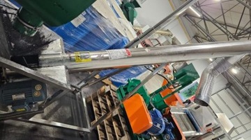 Линия по производству пеллет, комплектная, 2023 г.