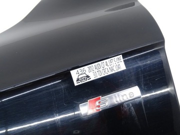 фото thumb №13, Крило лівий перед переднє audi q7 4l рестайлінг чорний l041