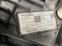 фото thumb №14, Бампер капот лампа pas kompletny перед volvo xc60 ii lift 2022 rok