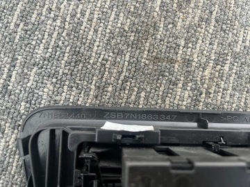 фото thumb №11, Seat alhambra ii рестайлінг vw sharan рамка тунелю панель керування оригінал eu