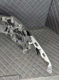 Renault megane 3 09-12 бампер передній перед лак tekng Доставка, фото thumb