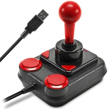USB-джойстик Speedlink COMPETITION-PRO EXTRA + набор из 25 игр РЕТРО C64 AMIGA
