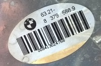 фото thumb №11, Bmw 7 e65 2001-2005 лампа led правая задняя oryg euro