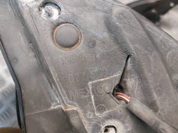 фото thumb №11, Дзеркало ліві + праві електричні volkswagen jetta v lc9x 6 pin 1k5857933