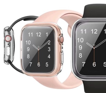 Прозрачный чехол для Apple Watch 4/5/6/SE 40 мм