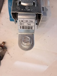 фото thumb №7, Pas безопасности левый задняя 2 ряд kia carens iii