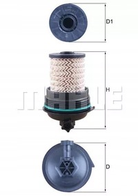 фото thumb №1, Фильтр топлива renault espace v, grand scenic iv,