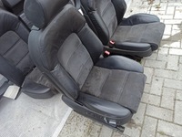 фото thumb №3, Audi a8 s8 d3 сидіння комплект sport алькантара електричний підігрів перед зад