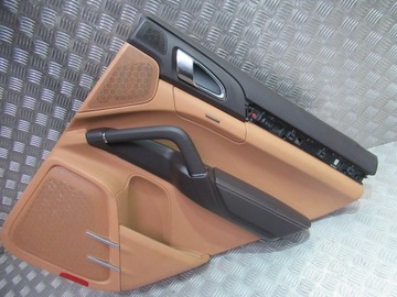 фото thumb №8, Porsche cayenne 7p5 рестайлінг сидіння шкіра диван обшивки оббивка комплектна