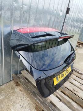 фото thumb №3, Крышка стекло зад ford fiesta vii mk7 рестайлинг 2012-2017 цвет dc st-line камера