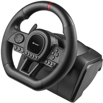 Педали на руле TRACER SimRacer 6in1 PC PS4 PS3 Xone X360 SWITCH