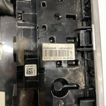 фото thumb №7, Renault captur ii гібрид панель кондиціонера ev 283e88884r 275100936r