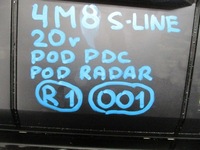 фото thumb №7, Бампер audi q8 4m8 s line pod pdc pod радар