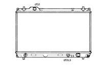 фото thumb №2, Радіаторів двигуна nrf 5014581aa 5014580aa