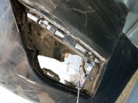 фото thumb №10, 9654196177 бампер перед citroen c4 grand picasso i чёрный