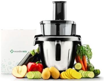 ОВОЩЕРЕЗКА Monsieur Cuisine Connect Smart Wundermix Сделано в Германии