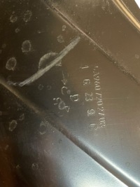 A9607202703 рама двері ліва mercedes actros Зі Шроту, фото thumb