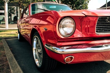 Плакаты с винтажными автомобилями Oldtimer - множество дизайнов, 100 см
