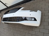 Skoda superb iii 3v0 15-19 бампер передний black edition 6xpdc Киев, фото thumb