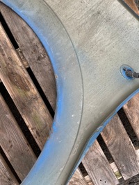 фото thumb №14, Opel meriva a крила правий перед передній лак y20a