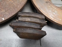 фото thumb №11, Диск гальмівні диски гальмівні колодки задня audi a6 c6 300mm