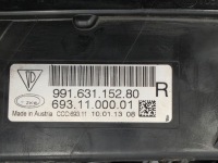 Led drl праві porsche 911 991 gt3 rs targa 4 4s gts 99163115280 Київ, фото thumb