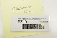 фото thumb №7, Pz191 suzuki vitara iii 1.4i радиатор egr 18710-53sa0-000