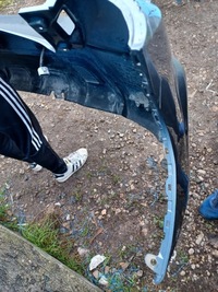 фото thumb №11, Mitsubishi asx бампер задня задній kompletny 19-22