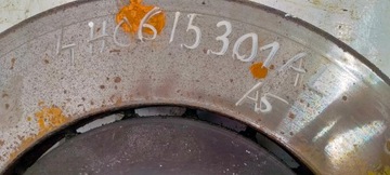 AUDI A8 D4 4H ПЕРЕДНИЕ ТОРМОЗНЫЕ ДИСКИ 4H0615301A