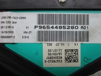 фото thumb №6, Peugeot 307 hdi лічильник прилади 9654485280