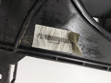 фото thumb №10, Вентилятор радиатор корпус nissan qashqai i j10 1.5 dci 21483jd20b 06-09